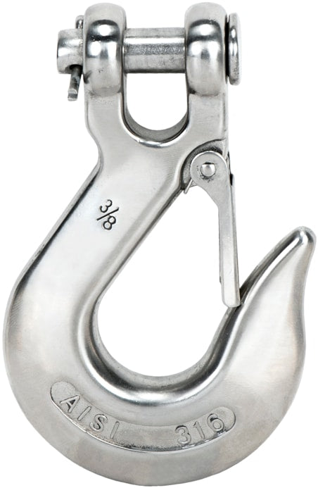 Gancho para corrente com trosso inox AISI316 (LD18-BL)