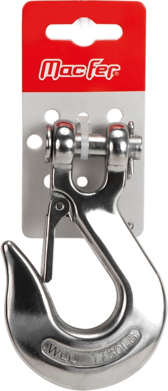 Gancho para corrente com trosso inox AISI316 (LD18-BL)