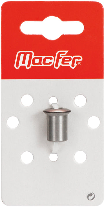 Terminal hembra de cabeza alomada de acero inoxidable Macfer (LHNSS-BL) AISI316