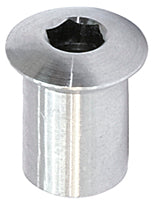 Terminal de cabeza alomada hembra de acero inoxidable Macfer (LHNSS) AISI316