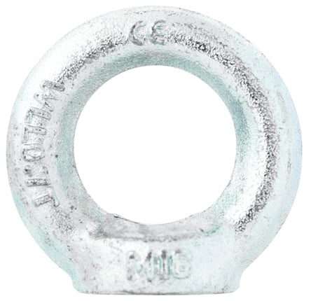 Macfer (MH0502) Galvanised Lifting Eye Nut (DIN582)