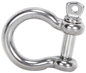 Manilha arco inox AISI316 (MS0102-BL)