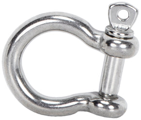 Macfer (MS0102) Stainless Steel Bow Shackle AISI316