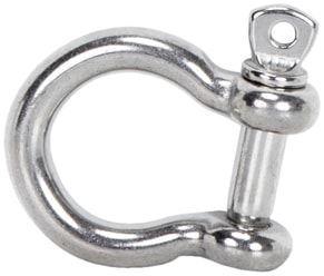 Manilha arco inox AISI316 (MS0102)