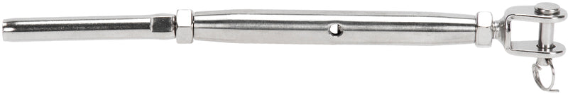 Terminal tensor de espárrago prensado de acero inoxidable Macfer (MS0204-SC-BL) AISI316