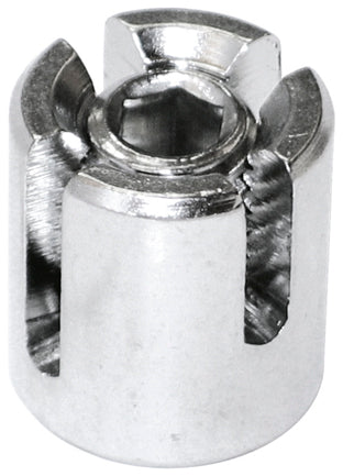 Macfer (MS0309-BL) Stainless Steel Cross Clip AISI316