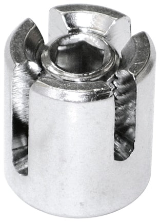 AISI316 Stainless Steel Crossover Clip (MS0309-BL)