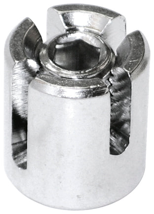 Macfer (MS0309) Stainless Steel Cross Clip AISI316