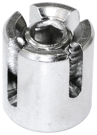 Clip cruzamento inox AISI316 (MS0309)