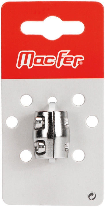 Clip de barril de acero inoxidable Macfer (MS0313-BL) AISI316