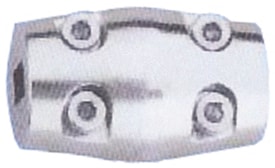 Clip barril inox AISI316 (MS0313)