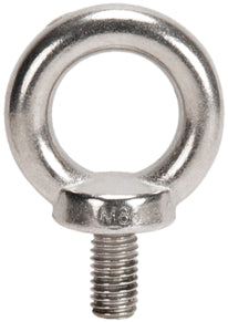 Olhal Suspensão Macho Inox AISI316 Macfer (MS0501-BL)