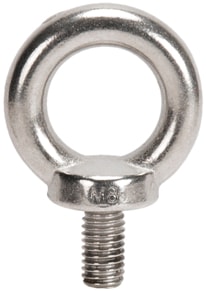 Stainless Steel AISI316 Male Suspension Eyelet (MS0501-BL)