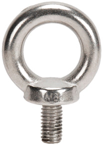 Olhal Suspensão Macho Inox AISI316 Macfer (MS0501)