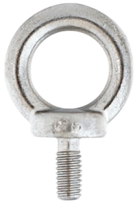 Ojal de suspensión macho de acero inoxidable AISI316 (MS0501)