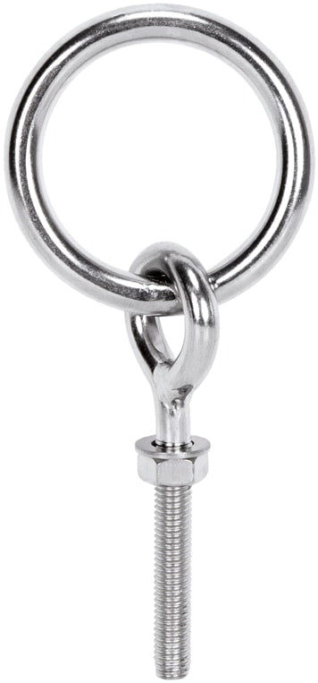 Cable Ring With AISI316 Stainless Steel Spike (MS0505-BL)