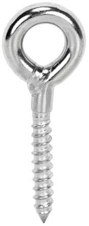 Anillo soldado de acero inoxidable AISI316 con rosca para madera (MS0506-BL)