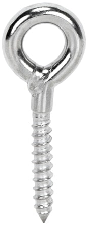 Stainless Steel AISI316 Welded Ring With Thread For Wood (MS0506)