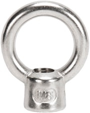 Female Suspension Eyelet In AISI316 Stainless Steel (MS0515-BL)