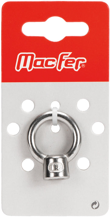 Macfer (MS0515-BL) Stainless Steel Lifting Eye Nut AISI316