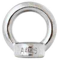 Ojal de suspensión hembra en acero inoxidable AISI316 (MS0515)