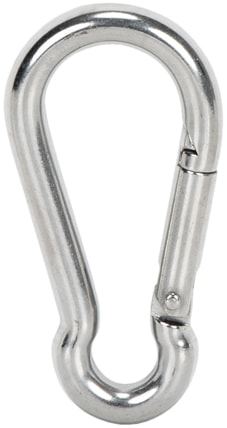 Mosquetão bombeiro inox AISI316 (MS0603)