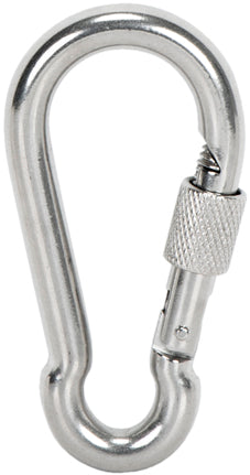 Macfer (MS0604) Stainless Steel Snap Hook with Screw Lock AISI316