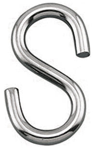 Gancho "S" Inox AISI316 Macfer (MS0610)