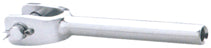 Macfer (MS0701) Stainless Steel Swage Fork Terminal AISI316