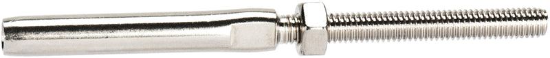 Macfer (MS0703-SC-BL) Stainless Steel Swage Male Terminal AISI316