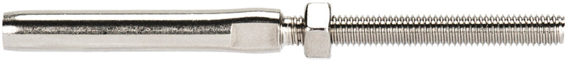 Macfer (MS0703-SC-BL) Stainless Steel Swage Male Terminal AISI316