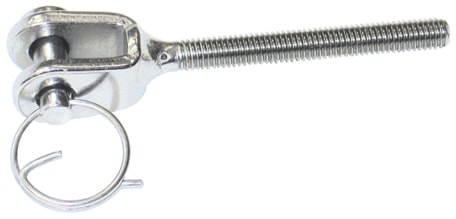 Terminal macho garfo inox AISI316 (MS0711)