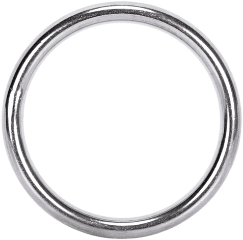 Anillo redondo de acero inoxidable Macfer (MS0801-BL) AISI316