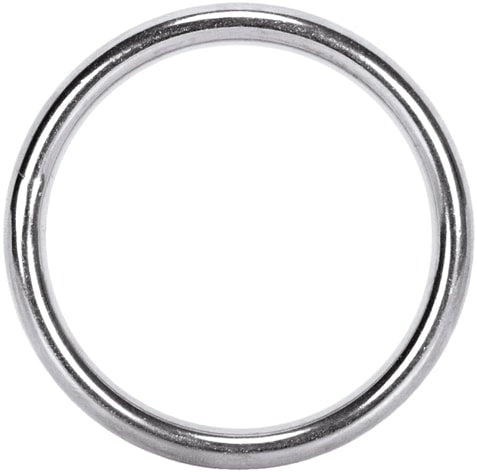 Argola circular inox AISI316 (MS0801-BL)