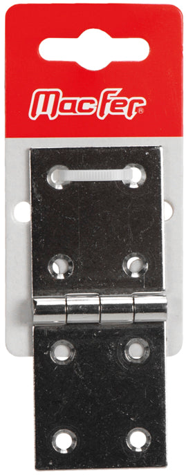 Bisagra de acero inoxidable Macfer (MS0810-BL) AISI316