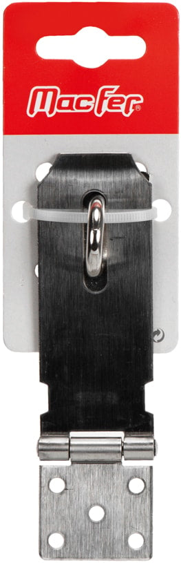 Stainless Steel AISI304 Padlock Hinge (MS08105-BL)