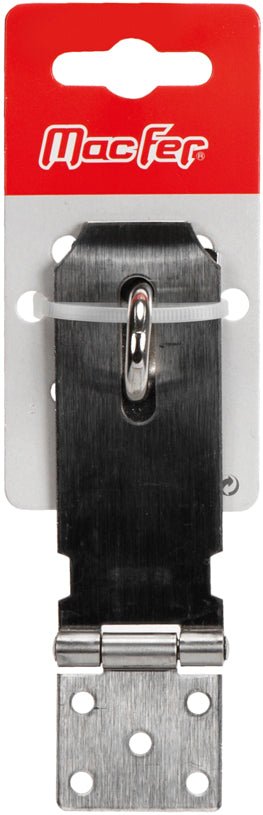 Macfer (MS08105-BL) Stainless Steel Padlock Hasp AISI304