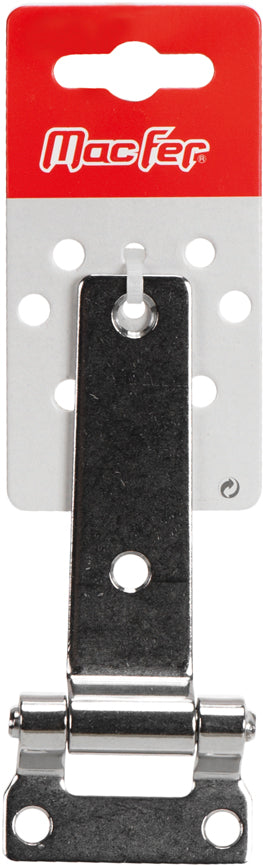 Bisagra de acero inoxidable Macfer (MS0811-BL) AISI316