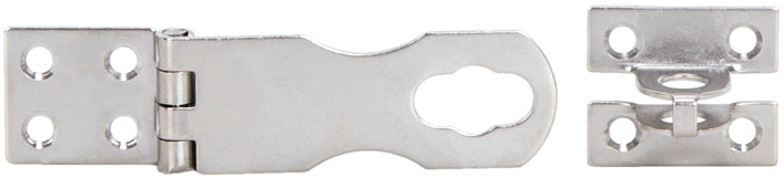 Macfer (MS0813-BL) Stainless Steel Padlock Hasp AISI316