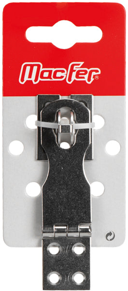 Macfer (MS0813-BL) Stainless Steel Padlock Hasp AISI316