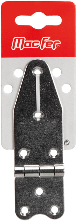 Dobradiça inox AISI316 (MS0815-BL)