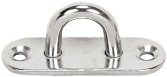 Alça "U" com Base Inox AISI316 Macfer (MS0903-BL)