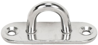 Alça "U" com base inox AISI316 (MS0903-BL)