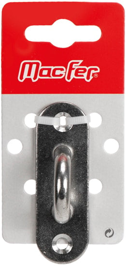 Alça "U" com base inox AISI316 (MS0903-BL)