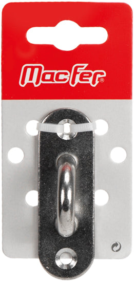Alça "U" com Base Inox AISI316 Macfer (MS0903-BL)