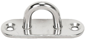 Alça "U" com Base Inox AISI316 Macfer (MS0903)