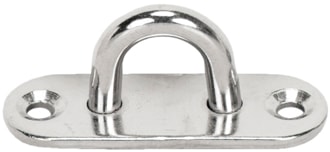 Alça "U" com base inox AISI316 (MS0903)