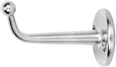 Gancho en "L" de acero inoxidable Macfer (MS1503-BL) con base AISI316