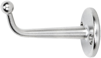 Perchero en forma de "L" con base de acero inoxidable AISI316 (MS1503-BL)