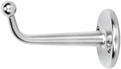 Gancho en "L" con base de acero inoxidable AISI316 Macfer (MS1503)